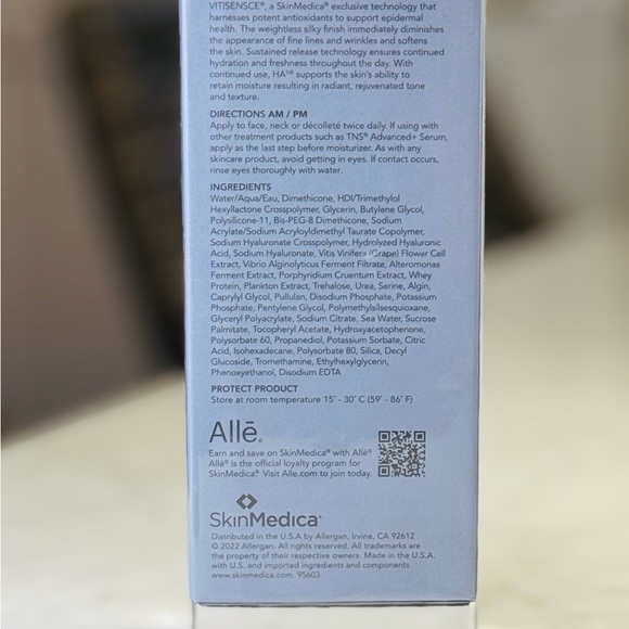 SkinMedica Skincare Product in Elegant Blue - Picture 2 of 5